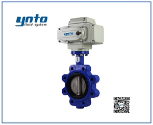 電動蝶閥(單夾式)?D97L1X-10/16?